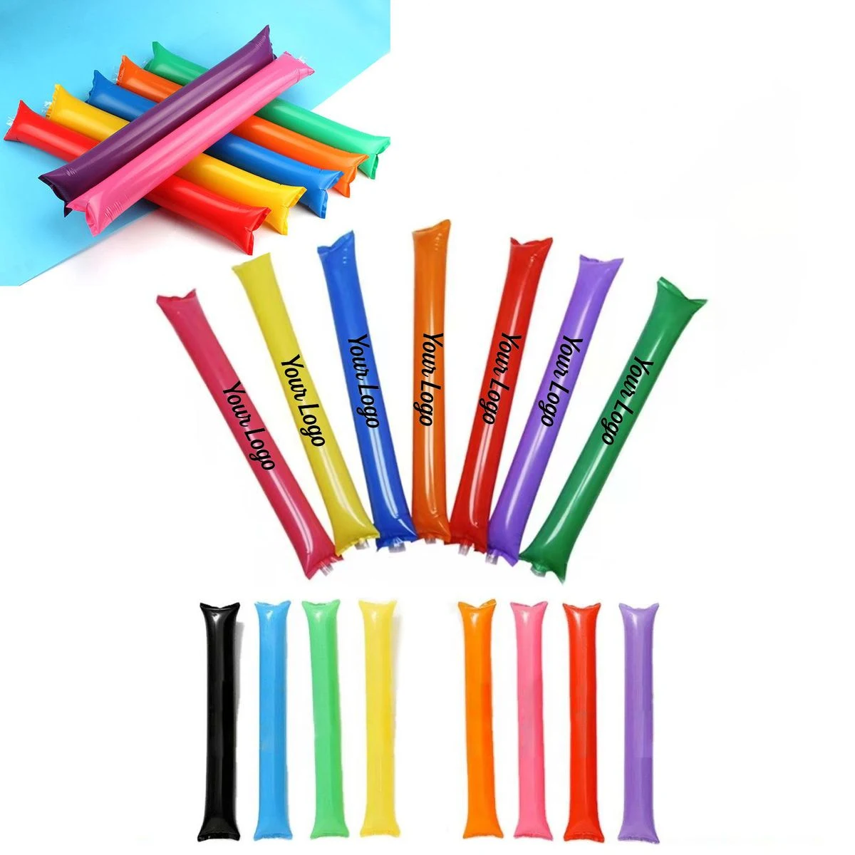 Inflatable Rally Batons 1