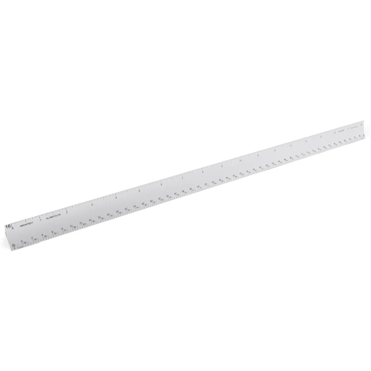 18" Architect Triangular Hollow Scale 1