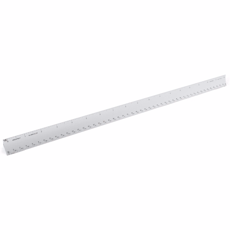18" Architect Triangular Hollow Scale