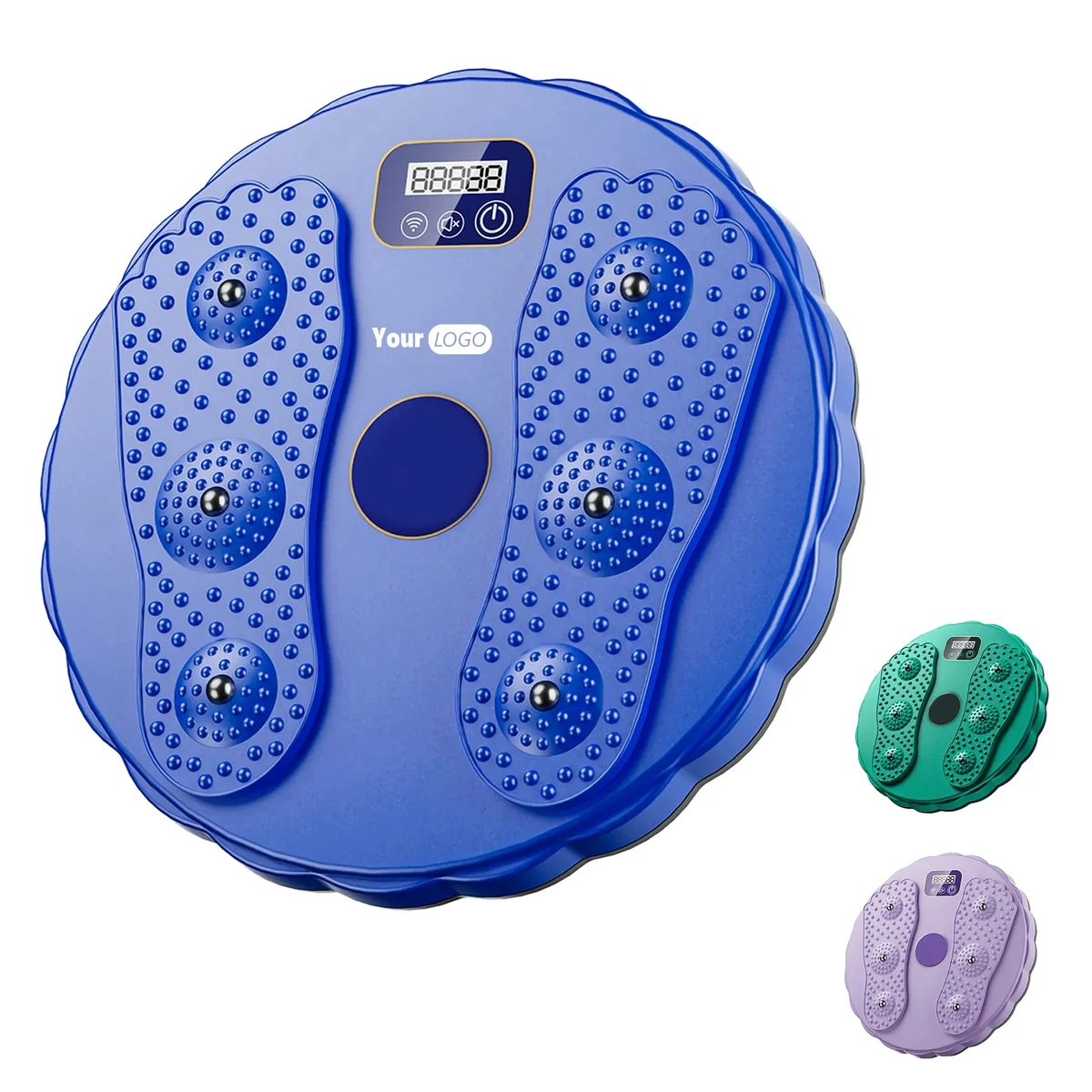 Abs Home fitness waist twisting disc counting 1