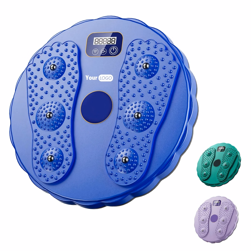 Abs Home fitness waist twisting disc counting