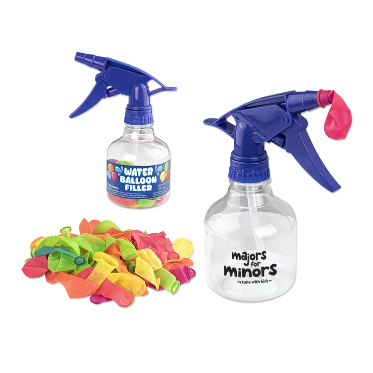 Spray Bottle with Water Balloons 1