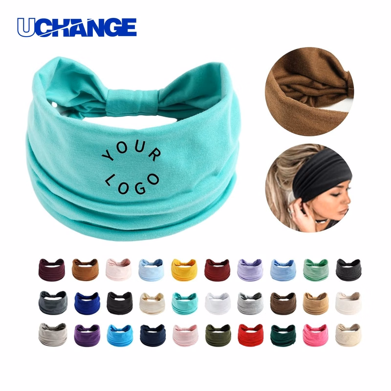 Moisture-Wicking Athletic Hairband Band for Intense Workouts