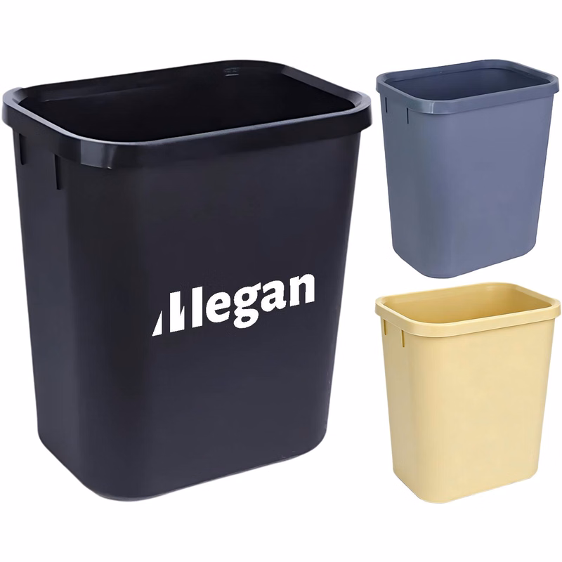 Plastic Small Trash Can