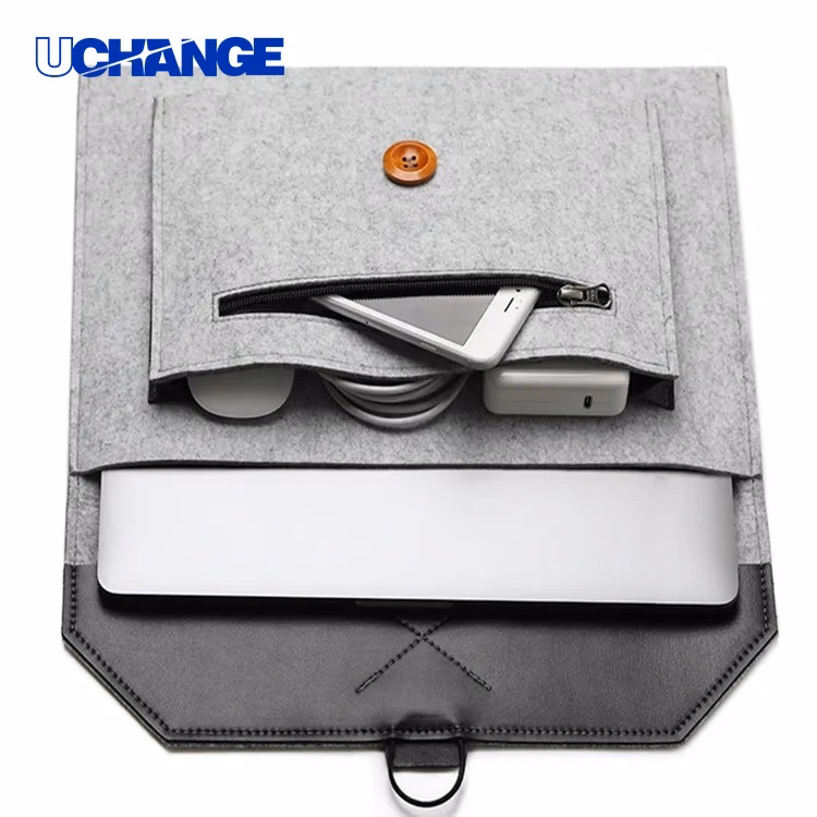 Felt Laptop Sleeve Soft Protective Computer Case