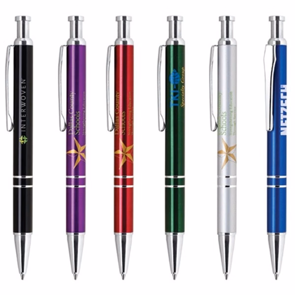 Brett II Click Aluminum Ballpoint Pen