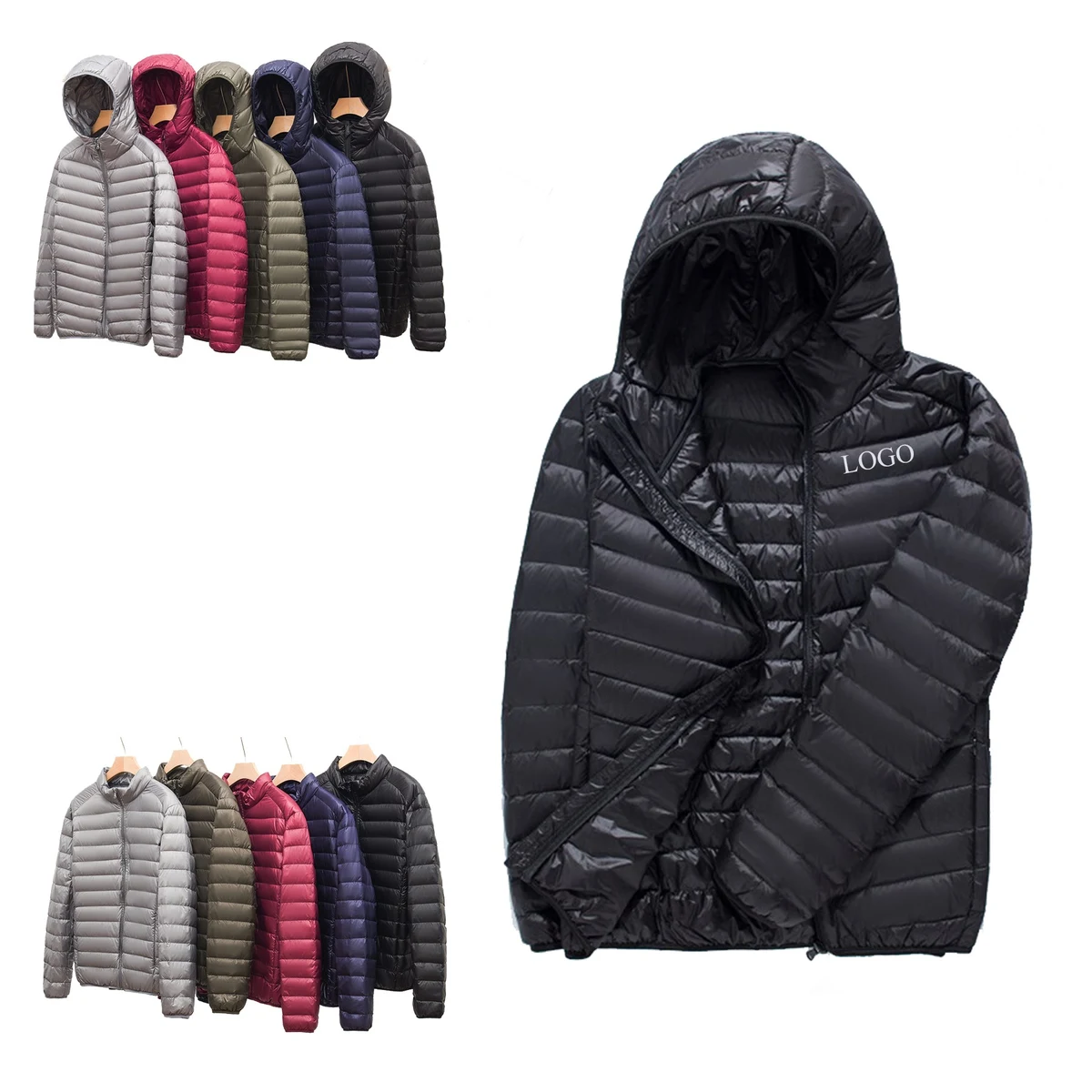 Packable Puffer Winter Jacket 1