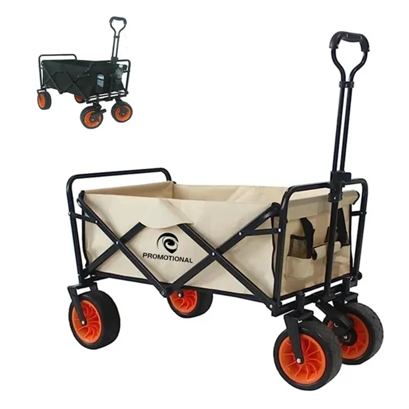 Outdoor Picnic Foldable Camp Trolley 1