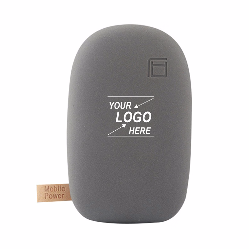 10,400mAh Cobblestone Power Bank w/Handle