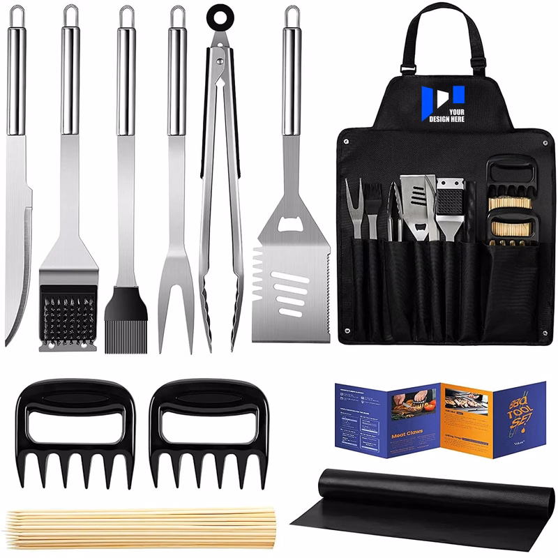 Portable BBQ Tool Sets
