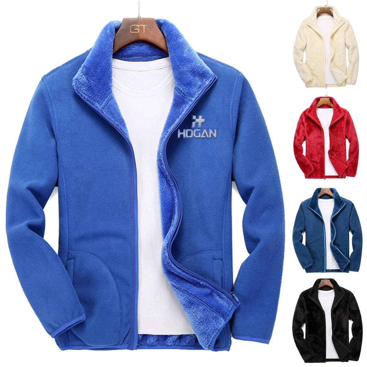 Outdoor leisure double-sided coral velvet 1