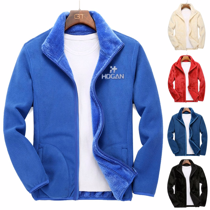 Outdoor leisure double-sided coral velvet