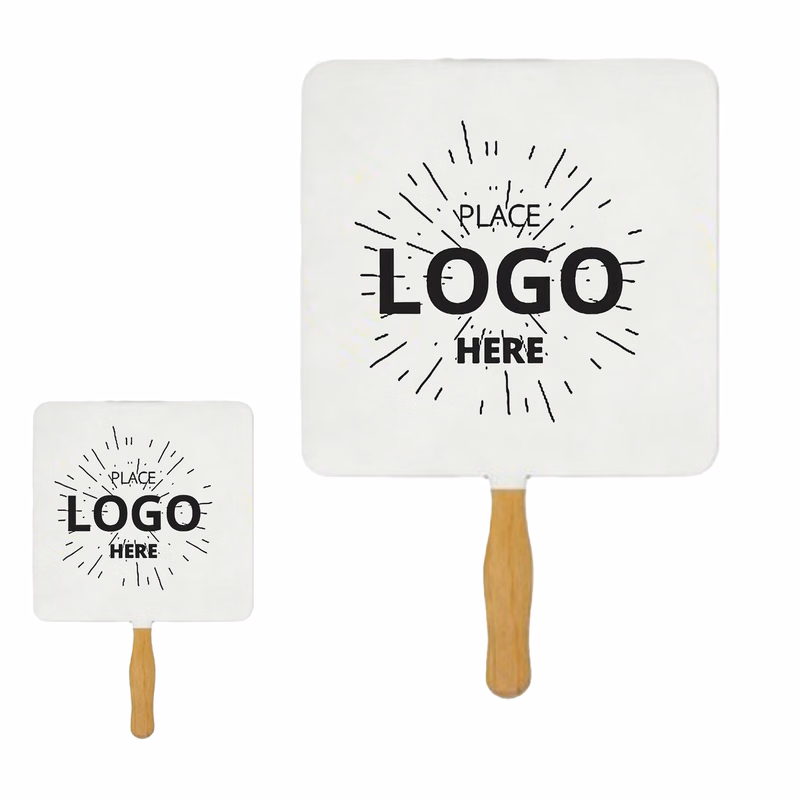 Dual-side Full Color Printed Hand Fan