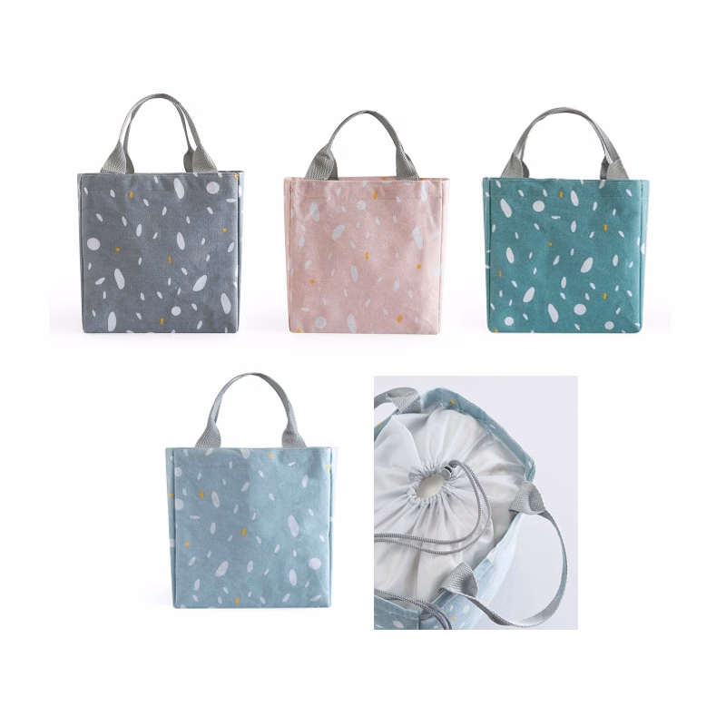 Bundled Pocket Carrying Lunch Bag