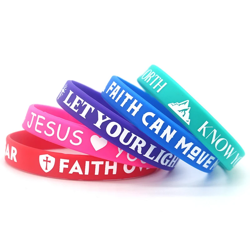 Custom Printed Silicone Bracelet 1