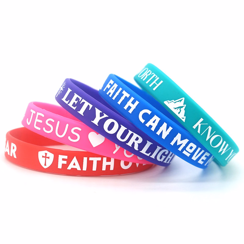 Custom Printed Silicone Bracelet