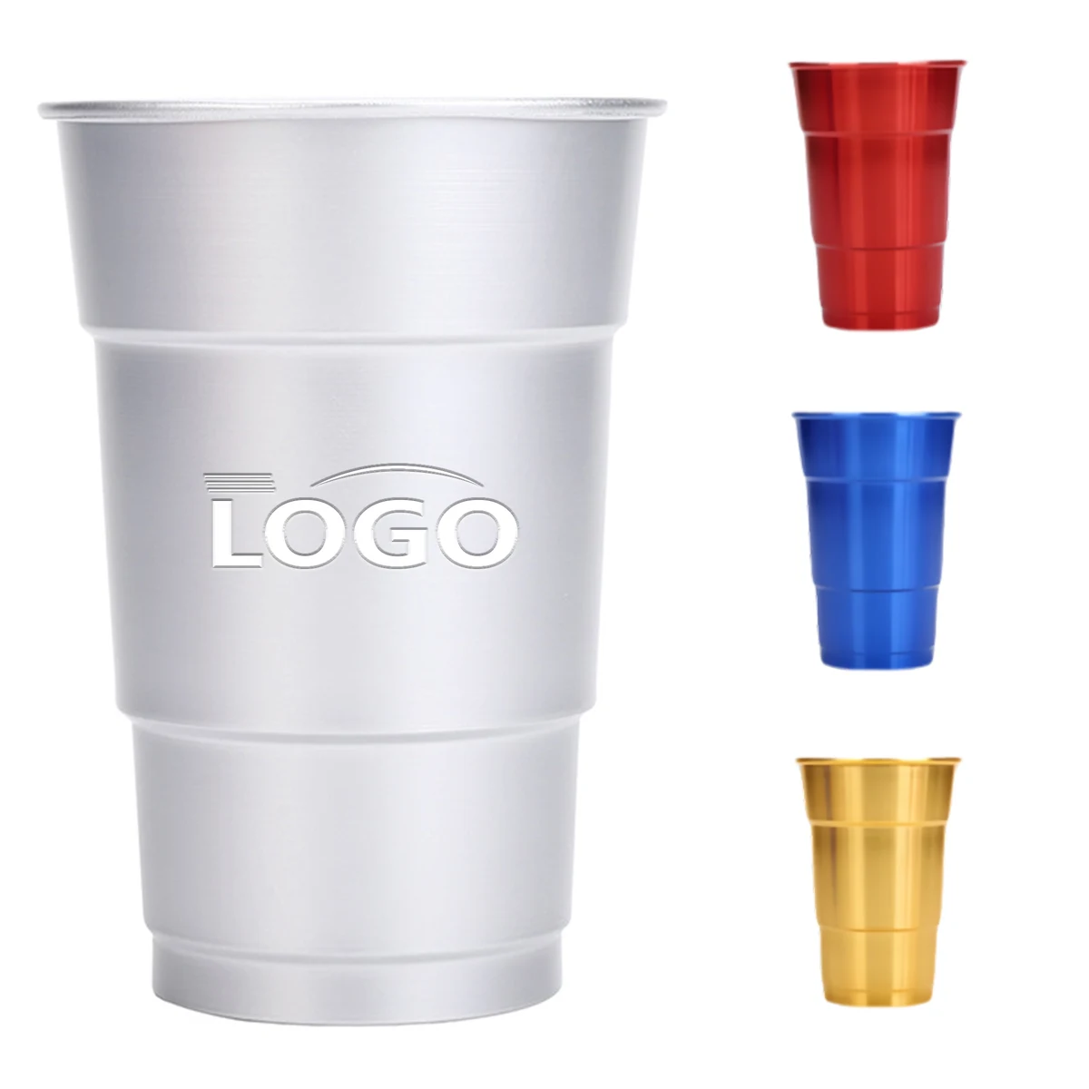 Customizable Aluminum Outdoor Camping Cup 1
