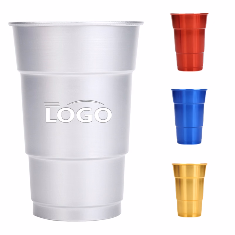 Customizable Aluminum Outdoor Camping Cup