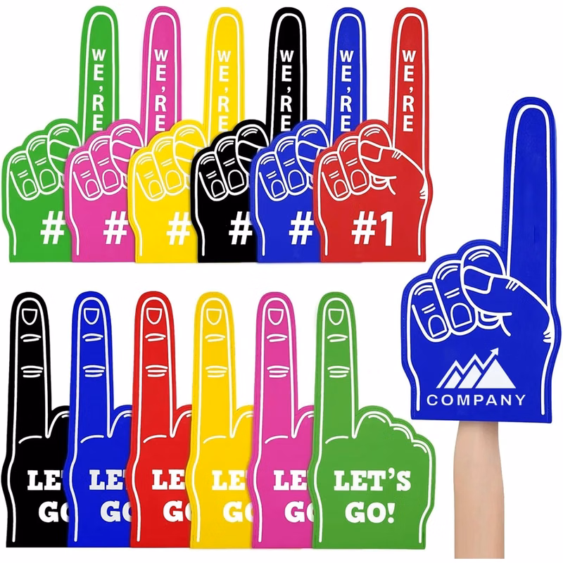 18" Number One Foam Hand