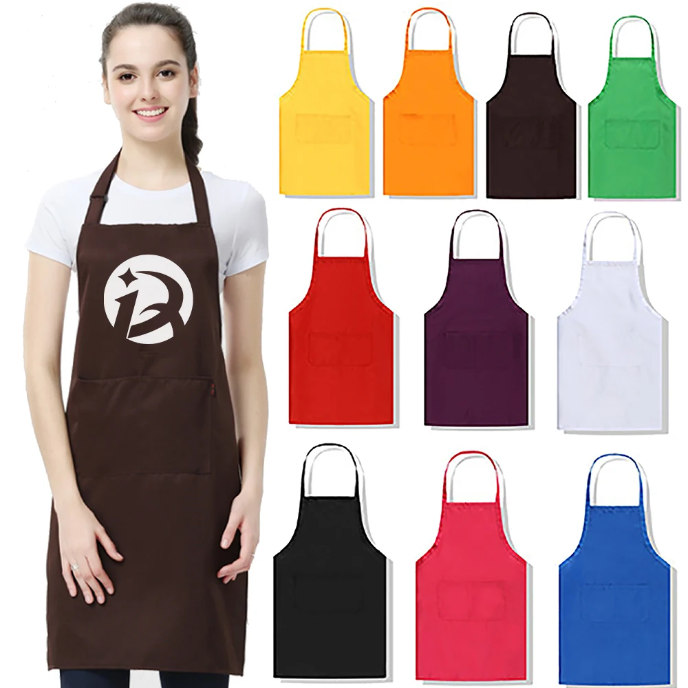Waterproof Kitchen Apron with Adjustable Strap 1