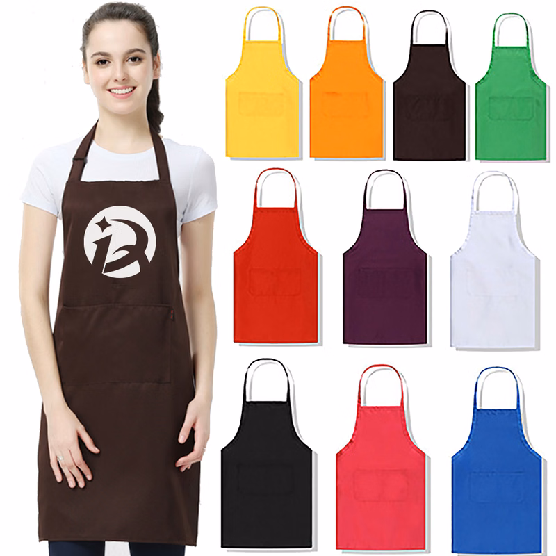 Waterproof Kitchen Apron with Adjustable Strap