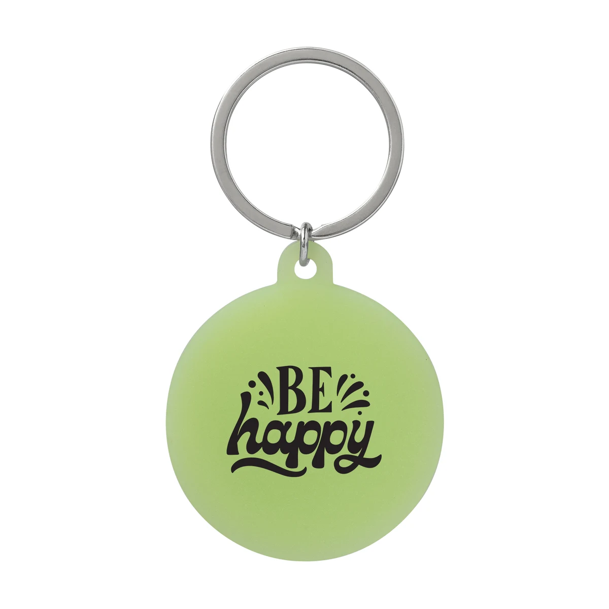 Eco Silicone Glow in the Dark Keychains - Round 1