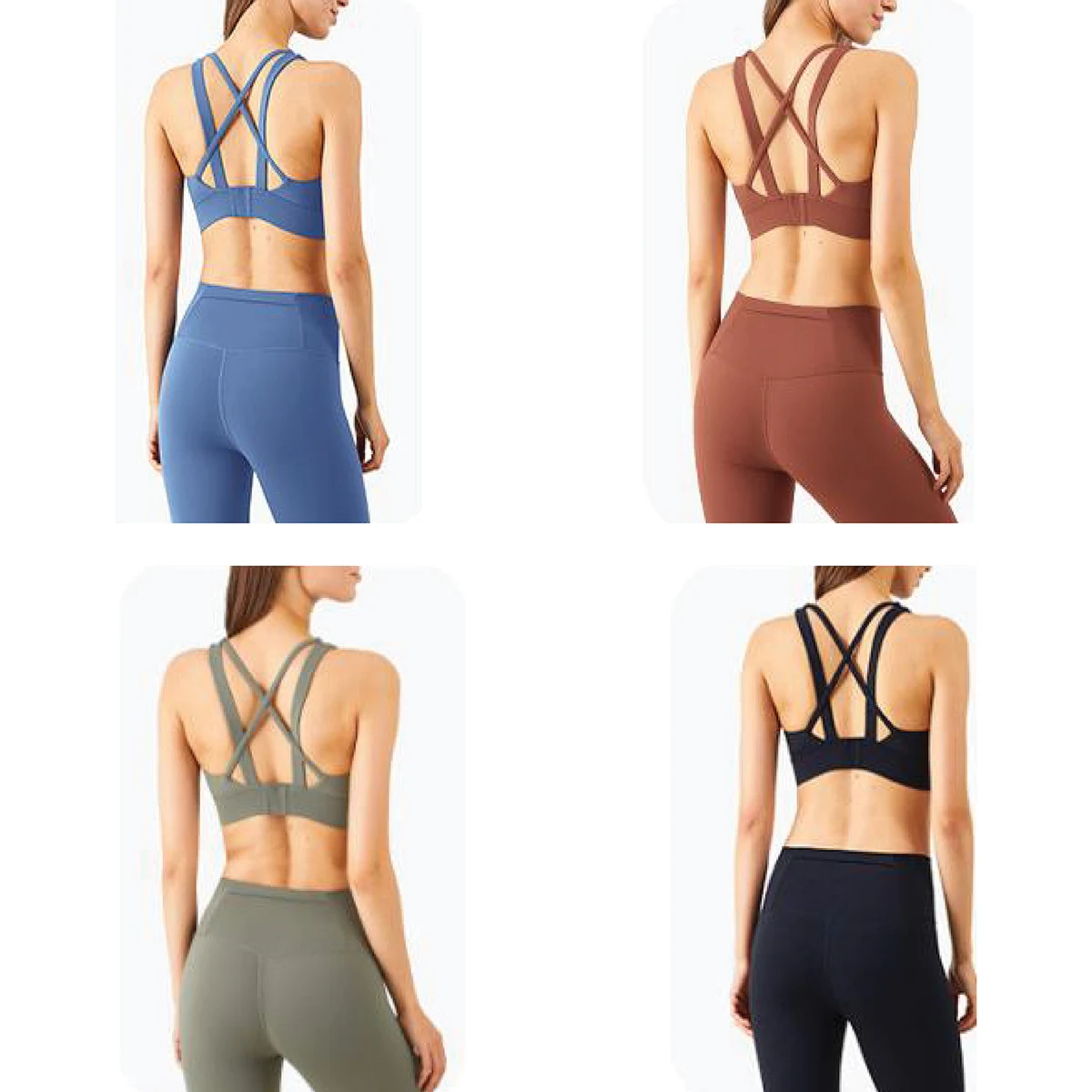 Yoga Sports Bra - Stock Style P10 1