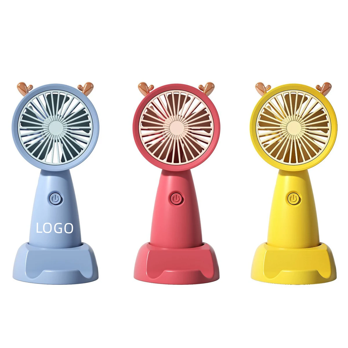 Handheld Fan/Phone Holder 1