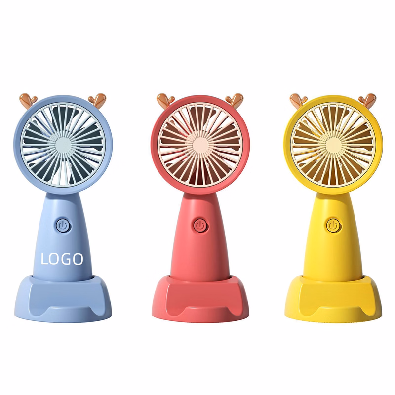 Handheld Fan/Phone Holder