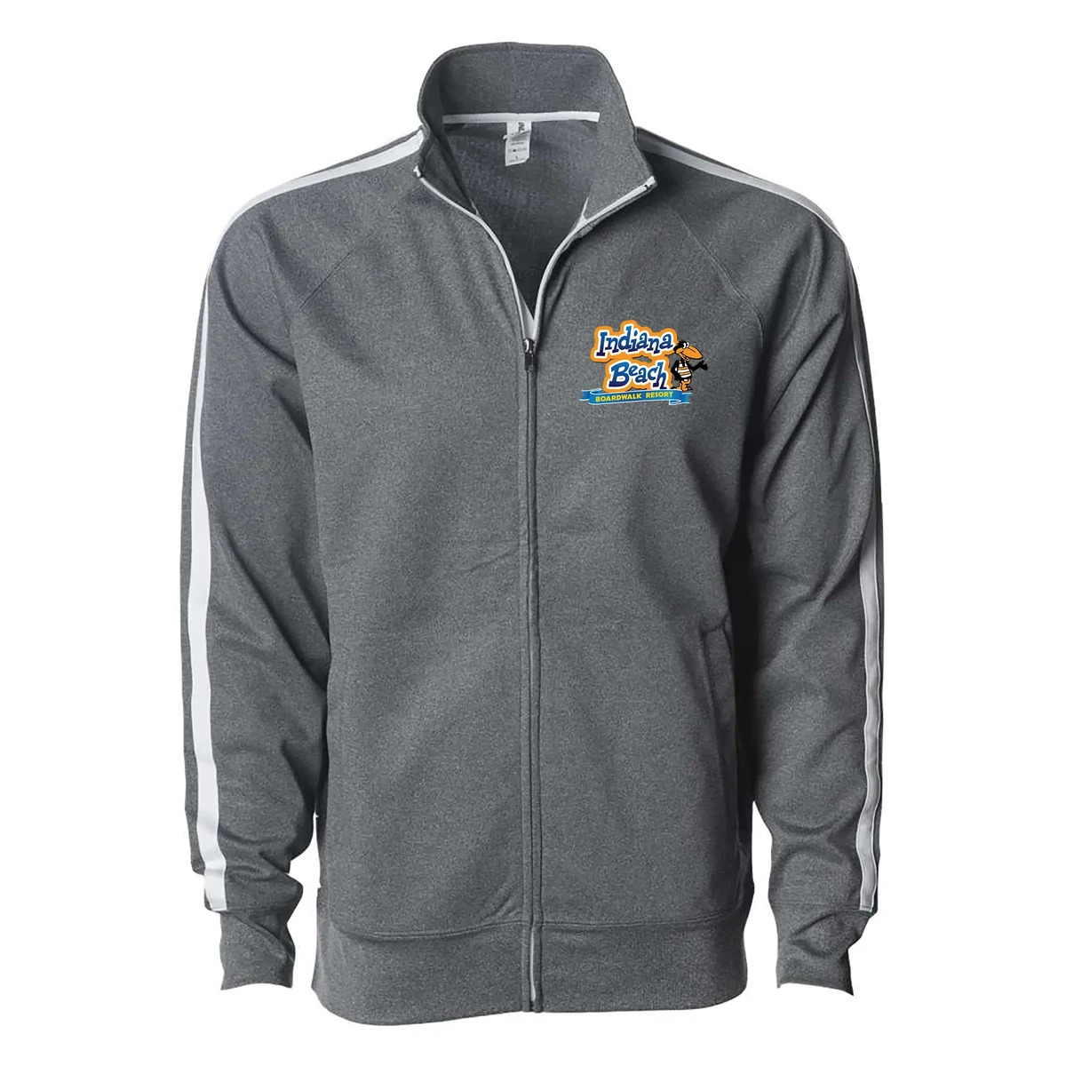 Unisex Lightweight Poly-Tech Track Jacket 1