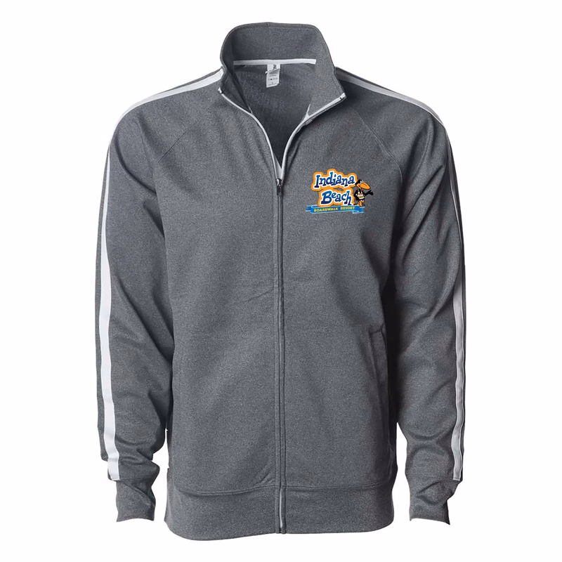 Unisex Lightweight Poly-Tech Track Jacket