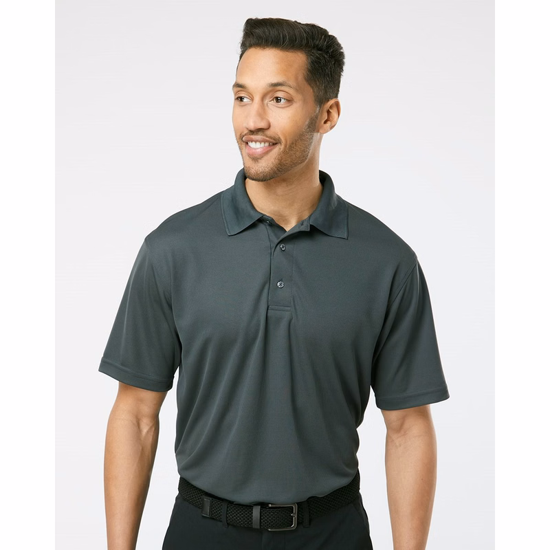 Men's Saratoga Performance Mini Mesh Polo - 100