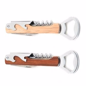 Bamboo 4-In-1 Waiter'S Knife