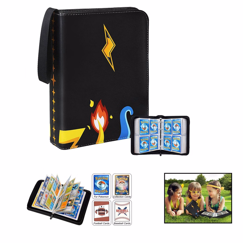 Trading Card Album Folder Binder