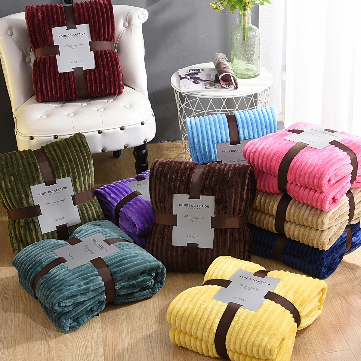 Thickened Fleece Blanket 1