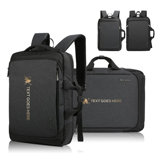 4 Style Convertible Laptop Backpack for Travel 1