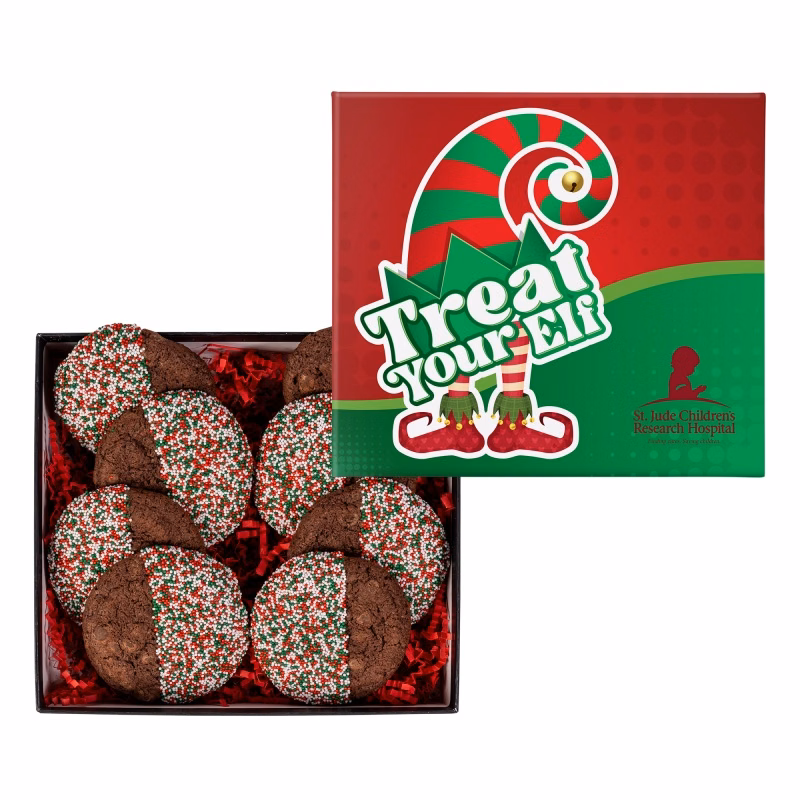 Decadent Chocolate French Sable Cookie in Gift Box