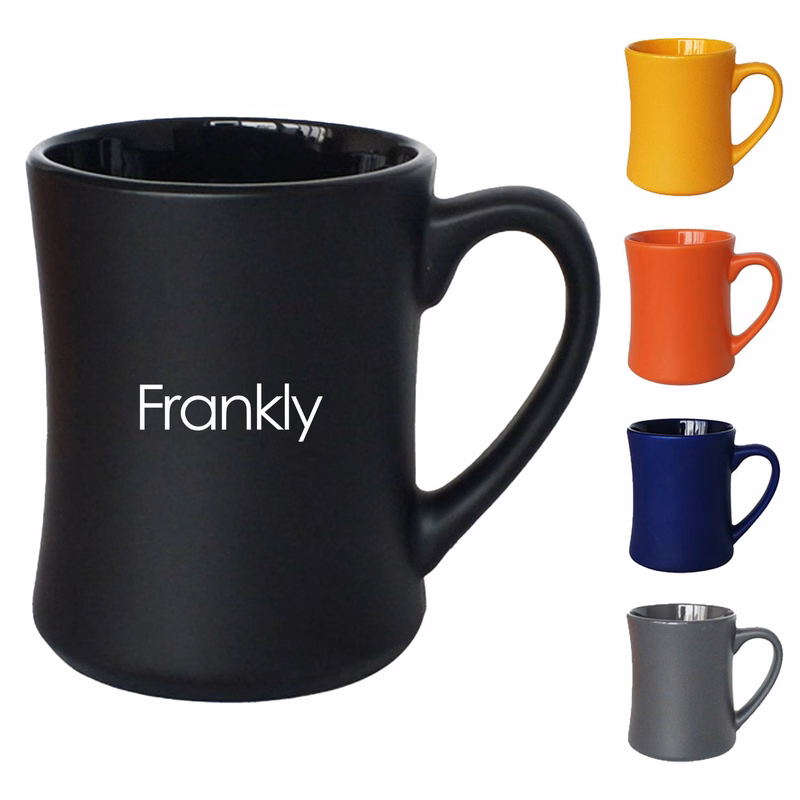 16 oz Waist-in Ceramic Cup
