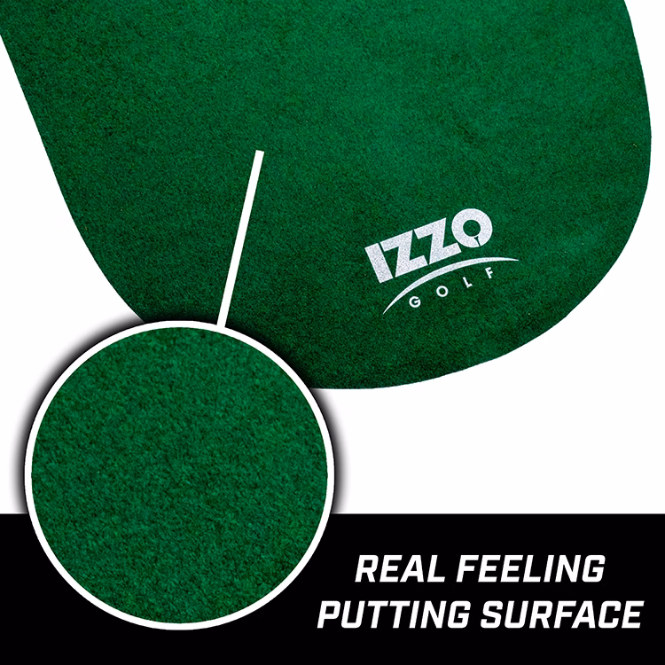 Izzo Kidney-Shaped Putting Mat
