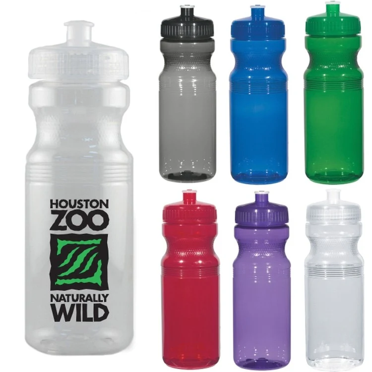 24 oz. Poly-Clean Fitness Water Bottle 1