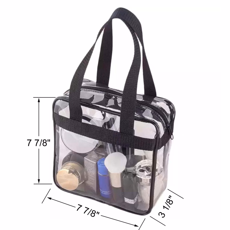 Transparent PVC Tote Clear Bag