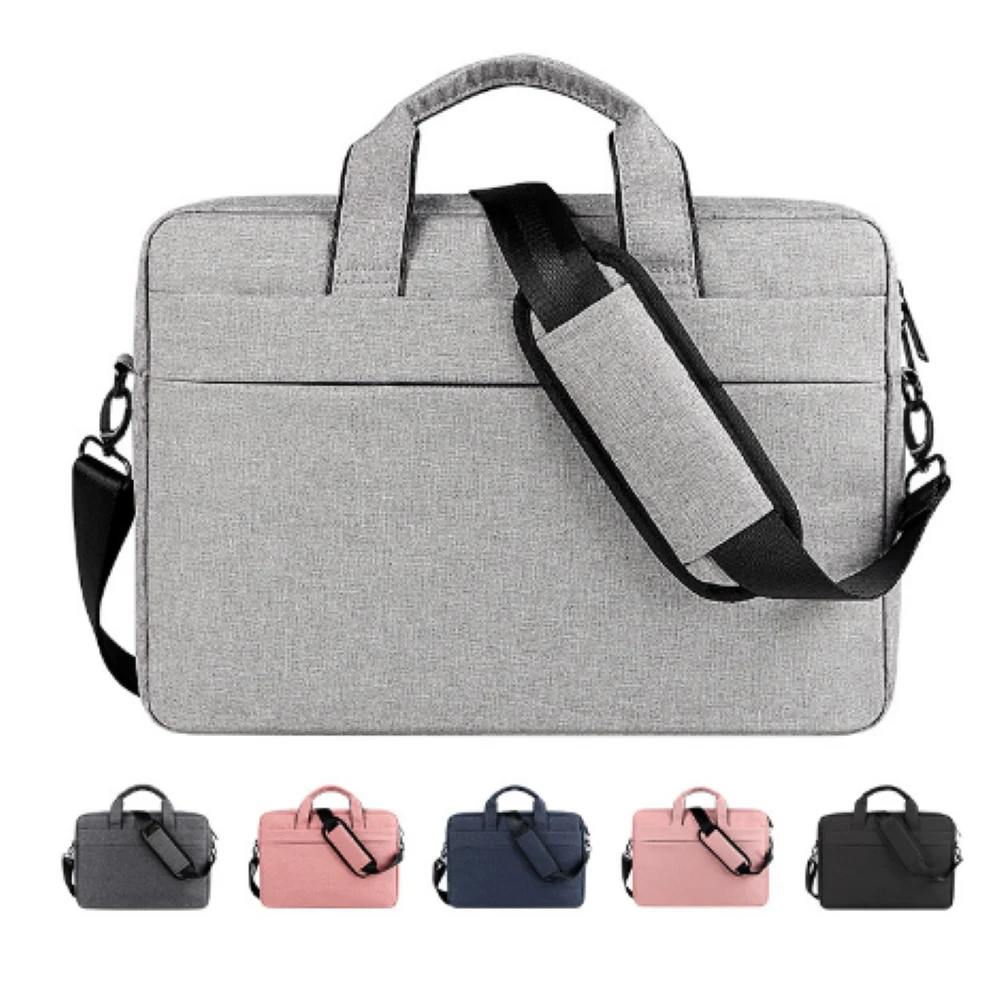 Jacquard Laptop Travel Case with Shoulder Strap 1