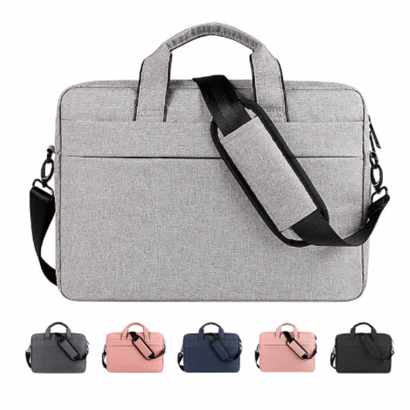 Jacquard Laptop Travel Case with Shoulder Strap