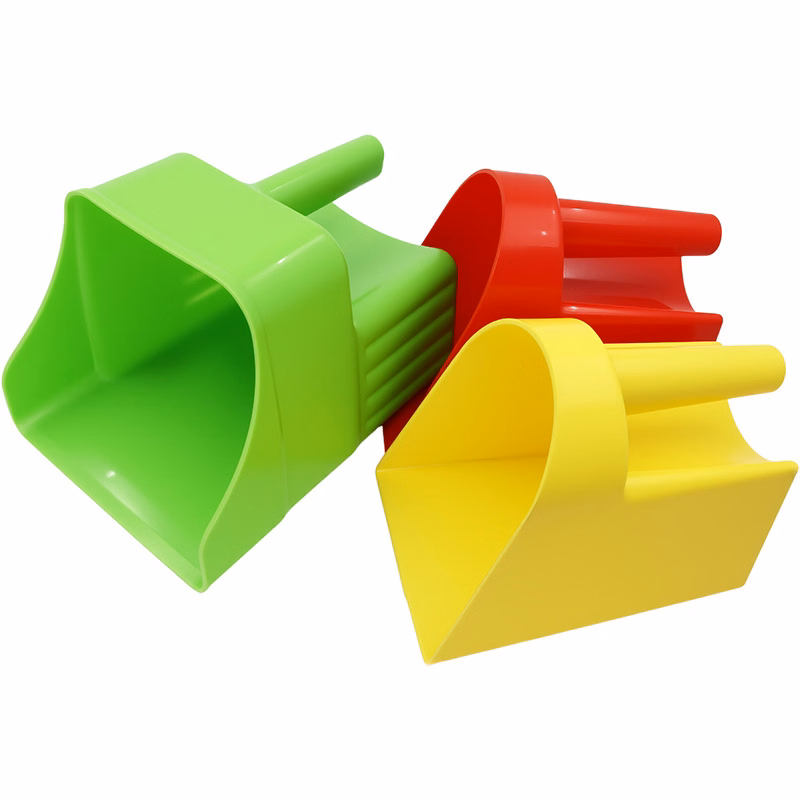 Heavy Duty Plastic Feed Shovel