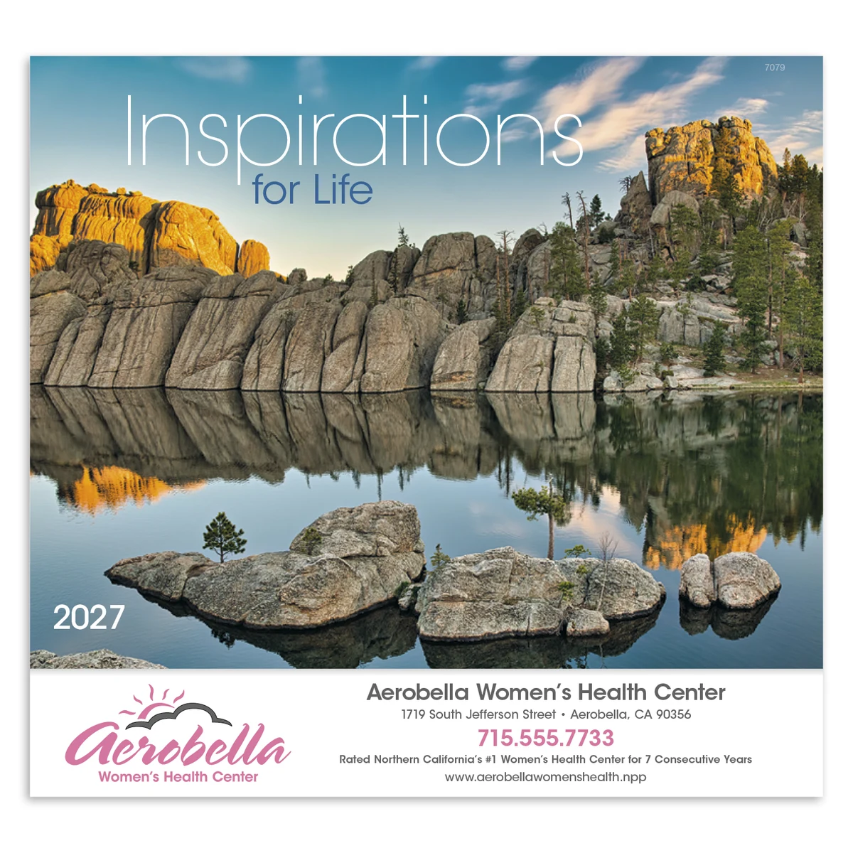 Good Value™ Inspirations for Life - Stapled Calendar 1