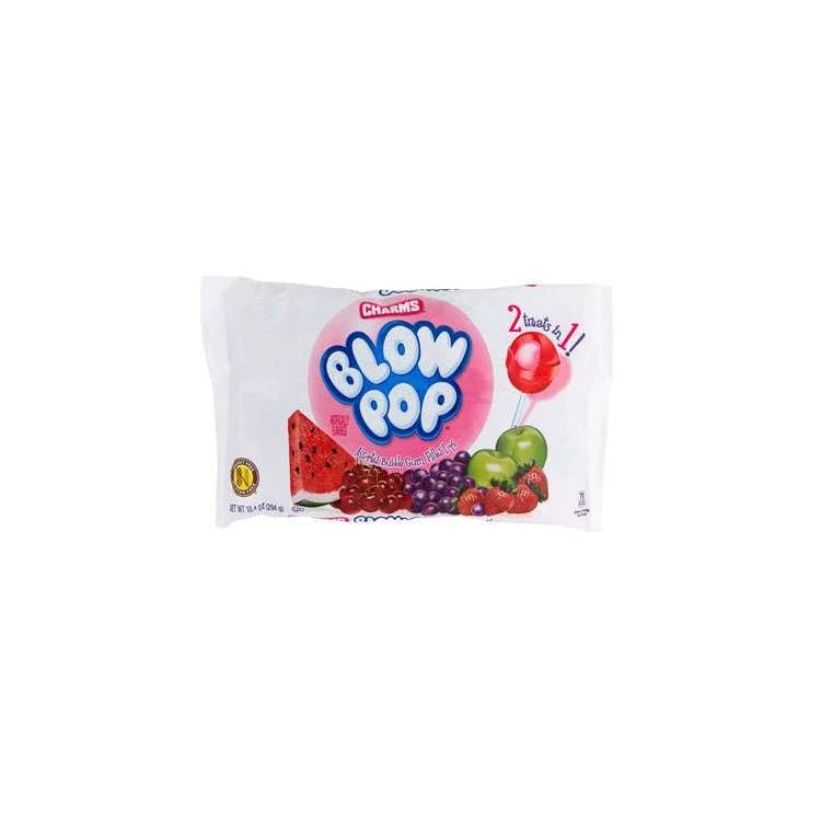 Blow Pop Lollipops Assorted Flavors 1