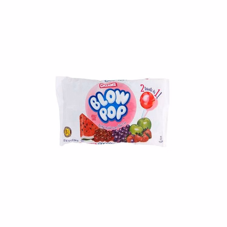 Blow Pop Lollipops Assorted Flavors