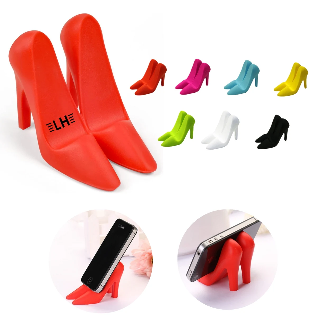 High Heel Silicone Cellphone Holder 1
