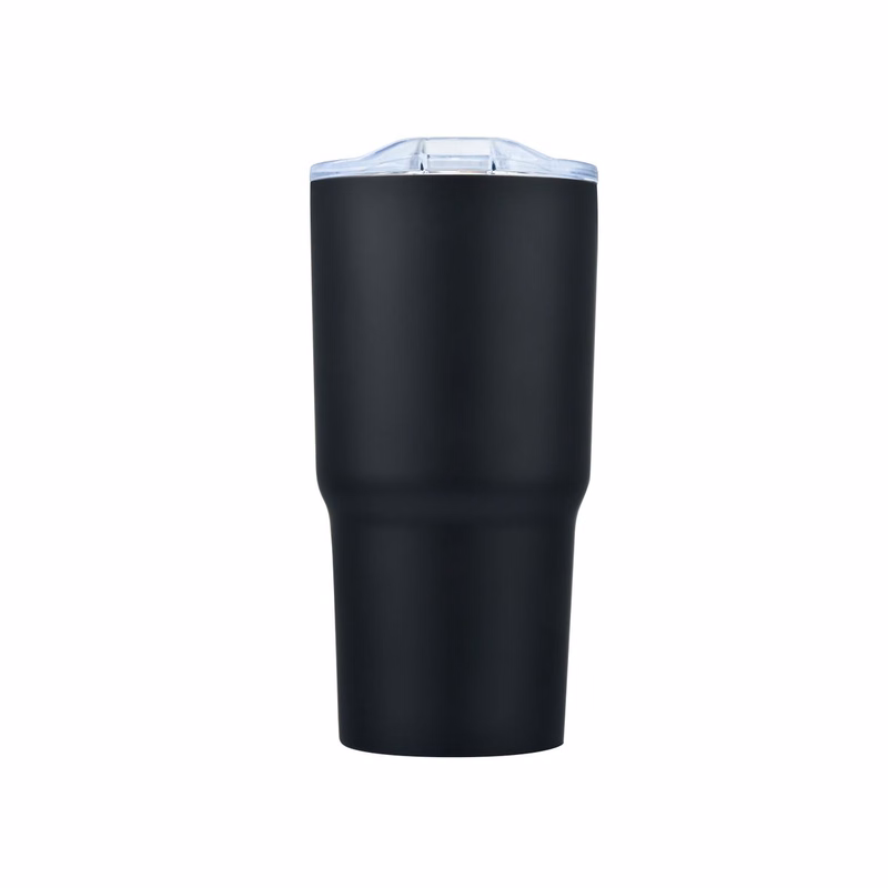 Endura 20 oz Black Stainless Steel Bottle