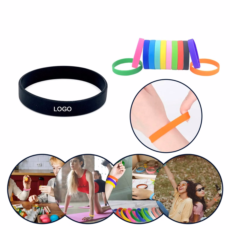 Custom Silicone Bracelet